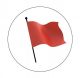 Campaign for mass workers party image - red flag